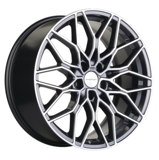Диск литой Khomen Wheels 1902 19x8.5J/5x112 D66.6 ET30 Gray-FP