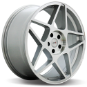 Диск литой Vissol V-008 20x9.0J/5x112 D66.6 ET35 silver-cut