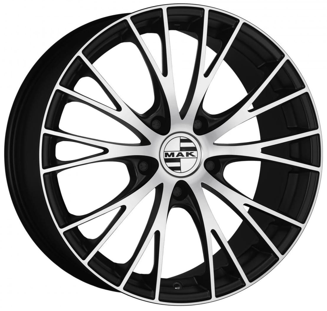 Диск литой MAK Rennen 18x9.0J/5x112 D66.6 ET21 Ice Black