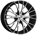 Диск литой MAK Rennen 21x9.5J/5x112 D66.6 ET27 Ice Black