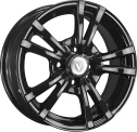 Диск литой Азов-Tech Venti 1404 14x5.5J/4x100 D60.1 ET43 BL