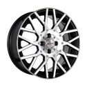 Диск литой X'trike X-125 16x6.5J/4x100 D67.1 ET36 BK/FP