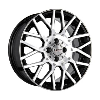 Диск литой X'trike X-125 16x6.5J/4x98 D58.5 ET35 BK/FP