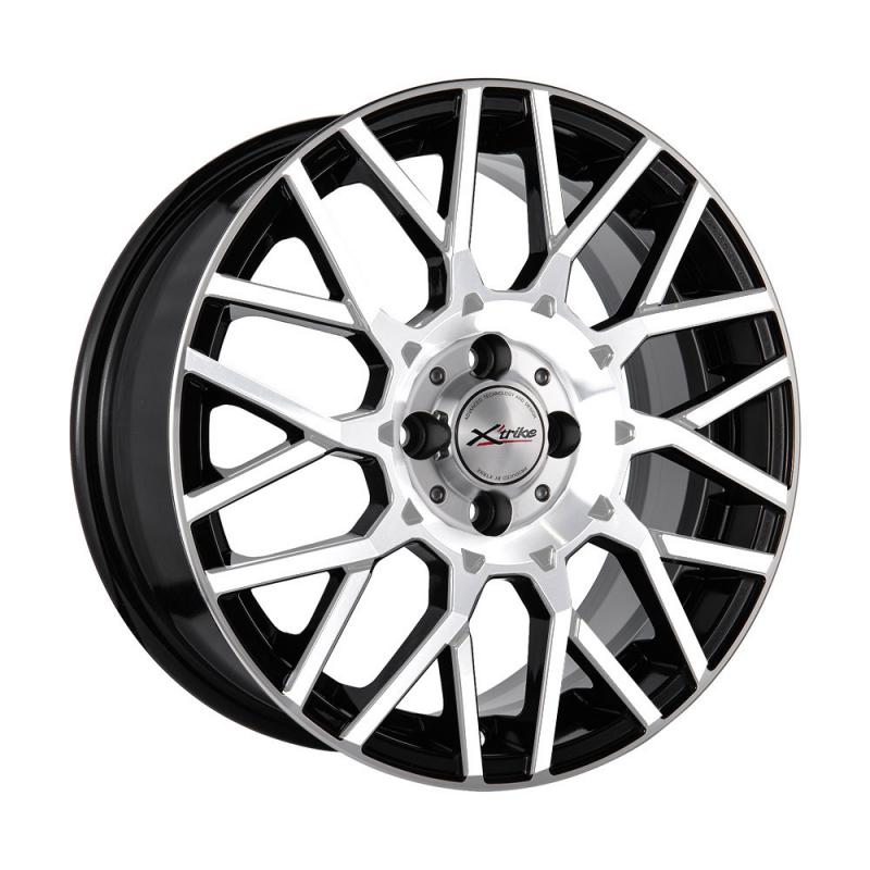 Диск литой X'trike X-125 16x6.5J/4x100 D67.1 ET36 BK/FP