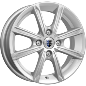 Диск литой КиК Флэш 14x5.0J/4x98 D58.6 ET35 Блэк платинум