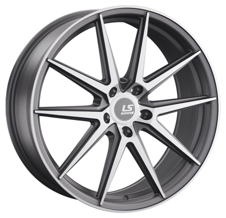 Диск литой LS Wheels LS FlowForming RC08 20x8.5J/5x114.3 D60.1 ET30 MGMF