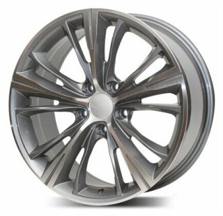 Диск литой FR replica B5092 18x8.0J/5x120 D72.6 ET30 M/GRA