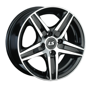 Диск литой LS Wheels LS321 17x7.0J/4x100 D60.1 ET40 BKF