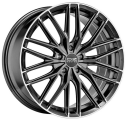 Диск литой OZ Gran Turismo HLT 19x8.5J/5x114.3 D75 ET35 Star Graphite Diamond Lip