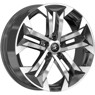 Диск литой Premium Series KP015 19x7.5J/5x108 D65.1 ET36 Diamond Quartz