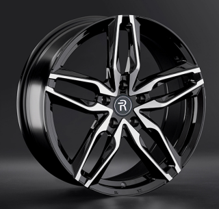 Диск литой Replay B212 18x8.0J/5x120 D72.6 ET43 BKF