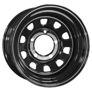 Диск штамп. ZEPP Jeep Semicircle 15x8.0J/5x114.3 D84 ET-19 Gloss Black