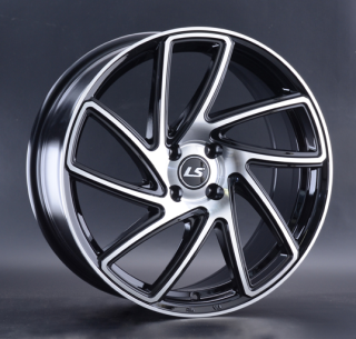 Диск литой LS Wheels 1054 18x8.0J/4x100 D60.1 ET40 BKF