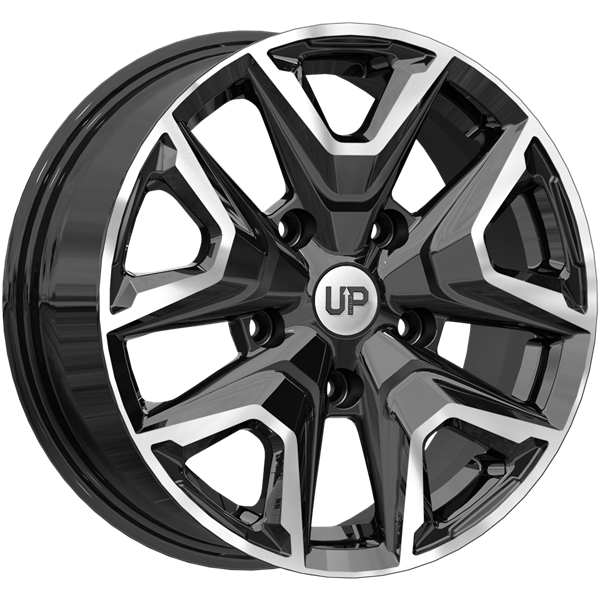 Диск литой Wheels UP Up119 16x6.5J/5x139.7 D98 ET40 BFP