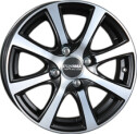 Диск литой Proma Колизей 15x6.0J/4x114.3 D56.6 ET44 Алмаз матовый