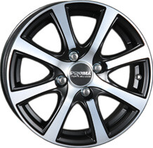 Диск литой Proma Колизей 15x6.0J/4x114.3 D56.6 ET44 Алмаз матовый