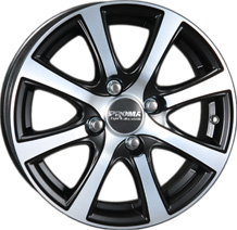 Диск литой Proma Колизей 15x6.0J/4x100 D60.1 ET40 Алмаз матовый