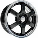 Диск литой СКАД Киото 15x6.0J/4x100 D60.1 ET50 алмаз-антрацит