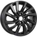 Диск литой KDW KD1546 15x6.0J/4x100 D60.1 ET37 Matt_Black_Painted