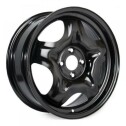 Диск штамп. ТЗСК Lada Xray 16x6.5J/4x100 D60.1 ET41 Черный