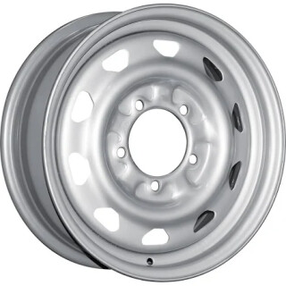 Диск штамп. Accuride УАЗ Патриот/Хантер 16x6.5J/5x139.7 D108.5 ET40 Silver