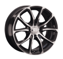 Диск литой LS Wheels 764 16x7.0J/5x114.3 D73.1 ET40 BKF