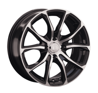 Диск литой LS Wheels 764 16x7.0J/5x114.3 D73.1 ET40 BKF