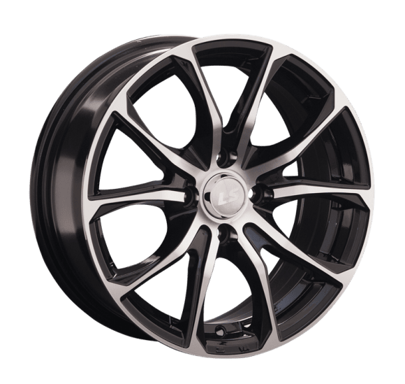 Диск литой LS Wheels 764 16x7.0J/5x114.3 D73.1 ET40 BKF