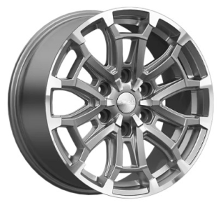 Диск литой СКАД Авилис 18x8.0J/6x114.3 D67.1 ET46 Алмаз графит