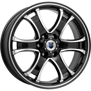Диск литой КиК Балеар (КС727) 18x7.5J/6x139.7 D100.1 ET33 алмаз черный
