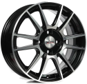 Диск литой X'trike X-127 15x6.0J/4x100 D67.1 ET35 BK/FP