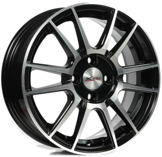 Диск литой X'trike X-127 15x6.0J/4x100 D67.1 ET35 BK/FP