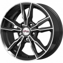 Диск литой iFree Икигай KC865-07 16x6.5J/5x114.3 D60.1 ET45 блэк джек