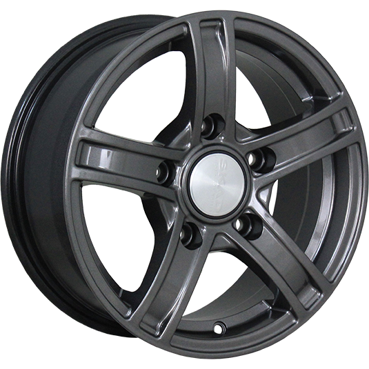 Диск литой СКАД Трофи 15x6.5J/5x139.7 D98 ET40 Графит