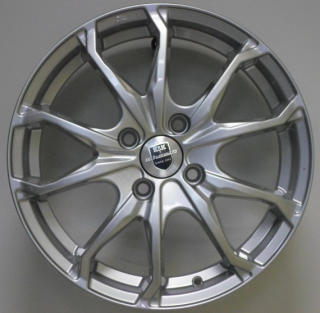 Диск литой КиК Brent (KC733) 16x6.0J/4x100 D67.1 ET45 дарк платинум