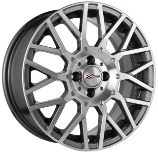 Диск литой X'trike X-125 16x6.5J/4x100 D60.1 ET48 HSB/FP