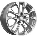 Диск литой СКАД Атакор 17x7.0J/5x114.3 D66.6 ET37 алмаз-графит
