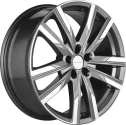 Диск литой Khomen Wheels 1905 19x7.5J/5x114.3 D60.1 ET47 Gray-FP