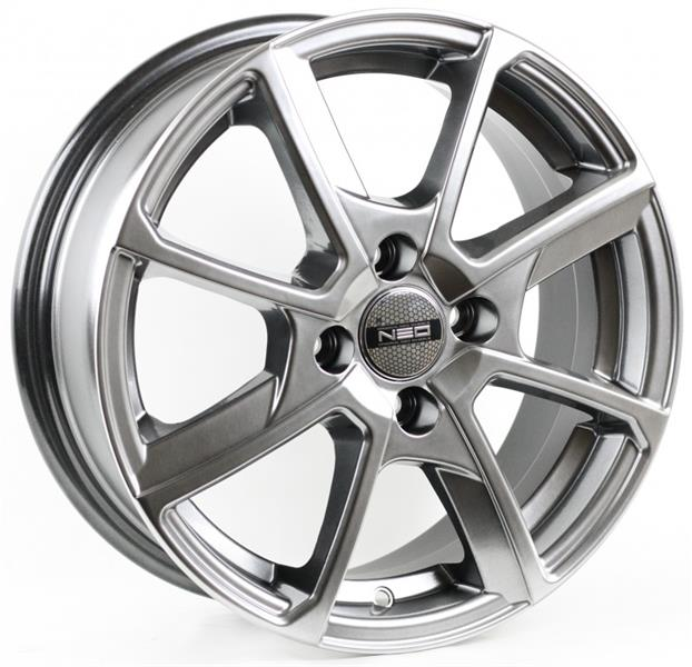 Диск литой Азов-Tech NEO 538 15x6.0J/4x100 D60.1 ET48 HB