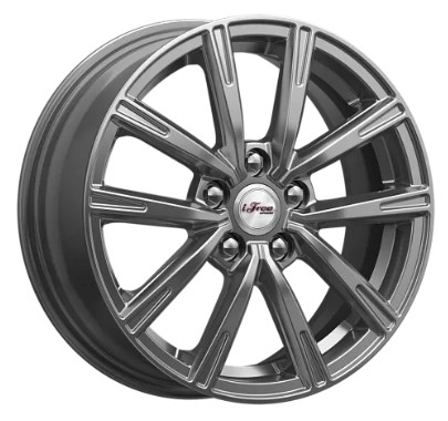 Диск литой iFree Драйвер 15x6.0J/5x100 D57.1 ET40 Хай вэй