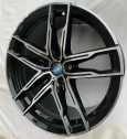 Диск литой Replica FR FP3076 20x9.5J/5x112 D66.6 ET35 Black Machined Face