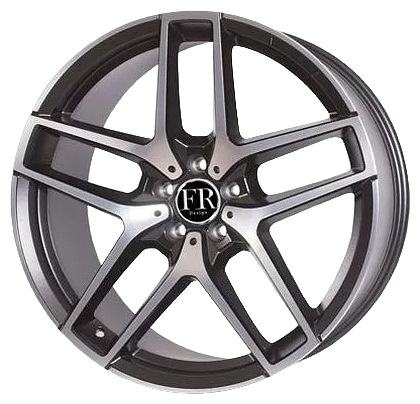 Диск литой FR replica MR1018 21x11.0J/5x112 D66.6 ET38 CBMF