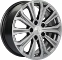 Диск литой Khomen Wheels KHW1610 (Focus) 16x6.5J/5x108 D63.3 ET50 G-Silver