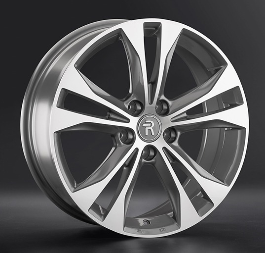 Диск литой Replay FD199 18x7.5J/5x114.3 D70.6 ET37.5 GMF