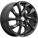 Диск литой СКАД Marseille 17x7.0J/5x114.3 D67.1 ET50 черный бархат