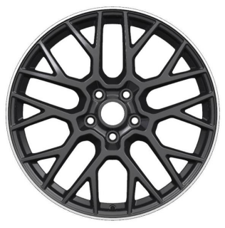 Диск литой Carwel Аракс 1818 18x7.0J/5x114.3 D54.1 ET53 BLR