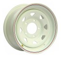 Диск штамп. Off-Road Wheels УАЗ 15x7.0J/5x139.7 D110 ET0 белый