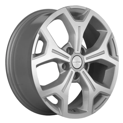 Диск литой Khomen Wheels KHW1710(2) (VW Transporter) 17x6.5J/5x120 D65.1 ET55 F-Silver-FP