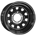 Диск штамп. ZEPP ВАЗ Нива Semicircle 15x7.0J/5x139.7 D98.5 ET25 Gloss Black