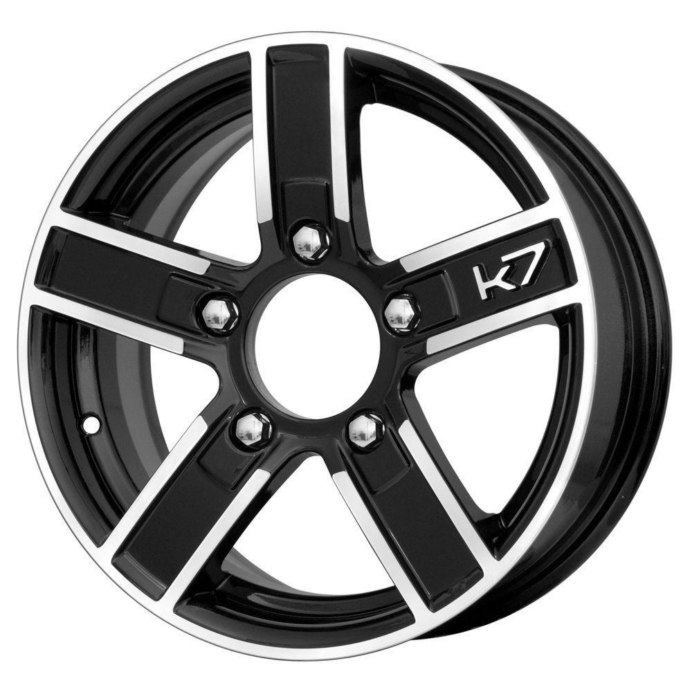 Диск литой Carwel Нива-7 97 16x6.0J/5x139.7 D98 ET40 AB